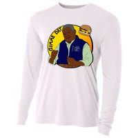 Gimme Dat I Think You Should Leave Cooling Performance Long Sleeve Crew