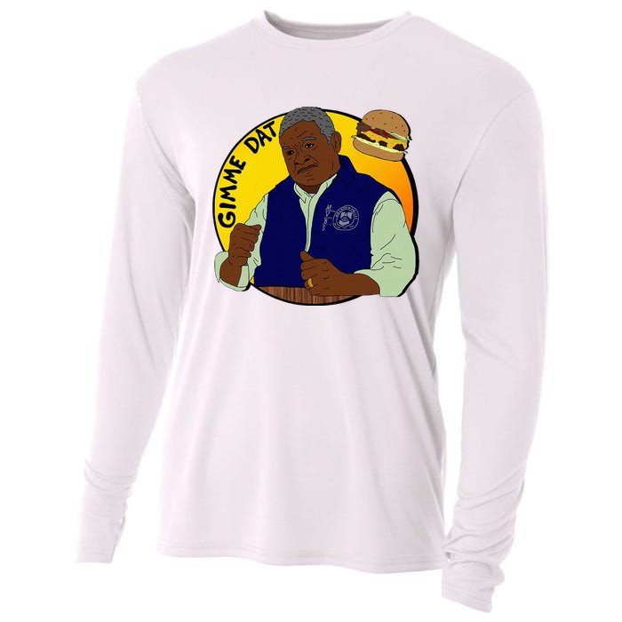 Gimme Dat I Think You Should Leave Cooling Performance Long Sleeve Crew