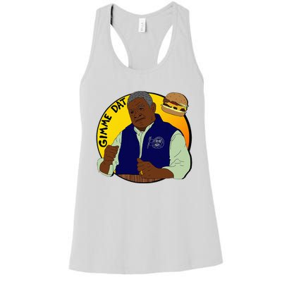 Gimme Dat I Think You Should Leave Women's Racerback Tank