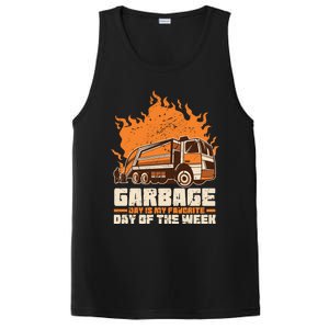 Garbage Day Is My Favorite Day Of The Week Gift PosiCharge Competitor Tank