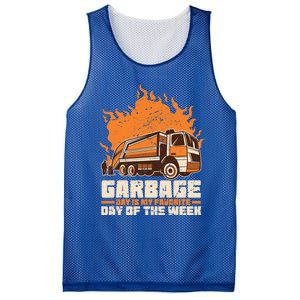 Garbage Day Is My Favorite Day Of The Week Gift Mesh Reversible Basketball Jersey Tank