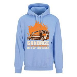 Garbage Day Is My Favorite Day Of The Week Gift Unisex Surf Hoodie