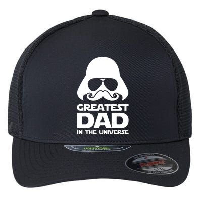 Greatest Dad In The Universe Flexfit Unipanel Trucker Cap