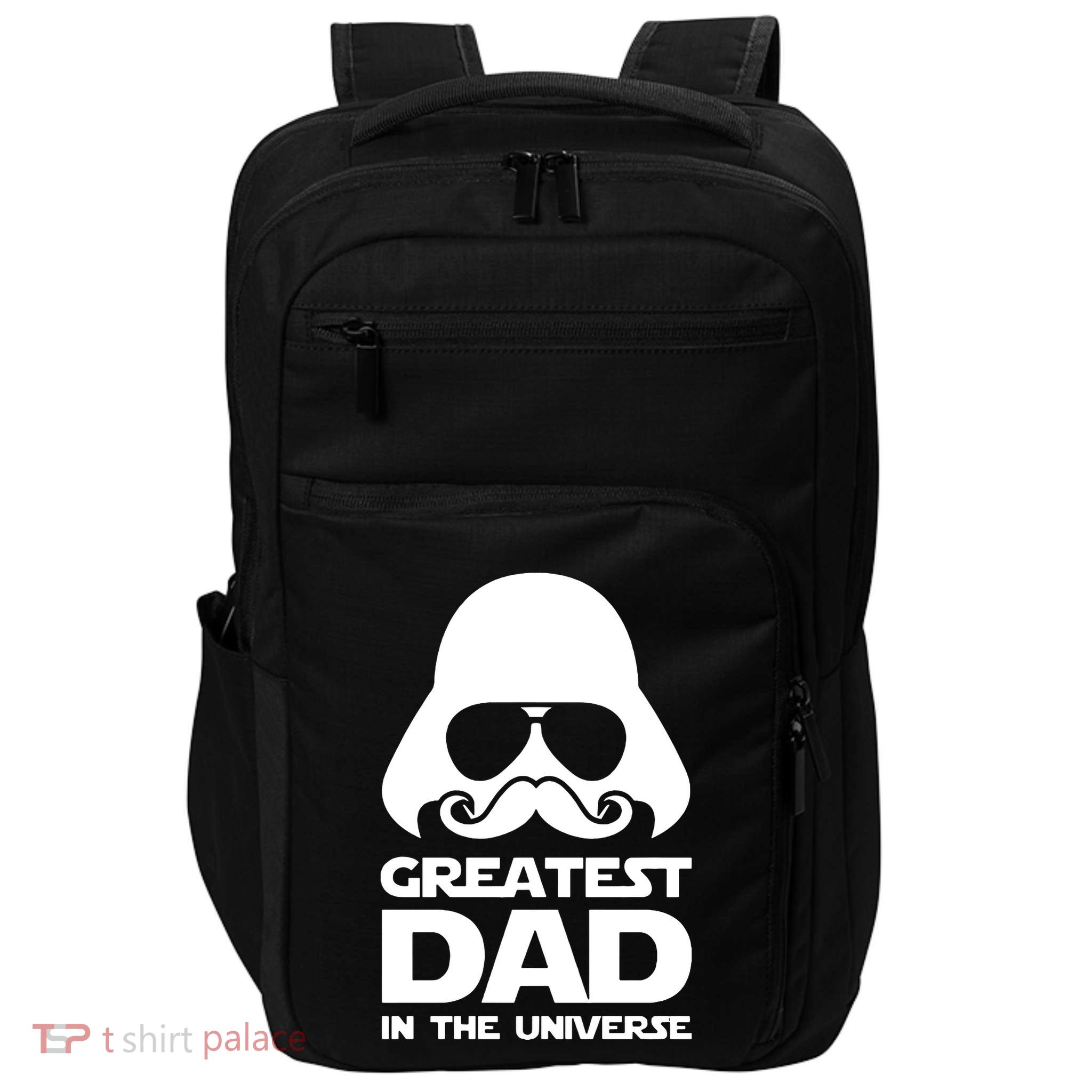 Greatest Dad In The Universe Impact Tech Backpack