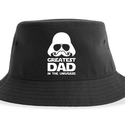 Greatest Dad In The Universe Sustainable Bucket Hat
