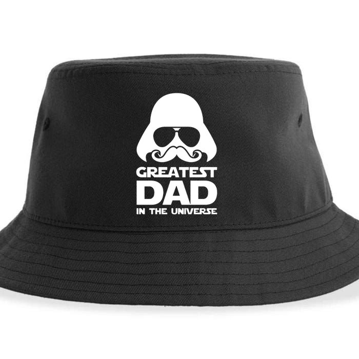 Greatest Dad In The Universe Sustainable Bucket Hat