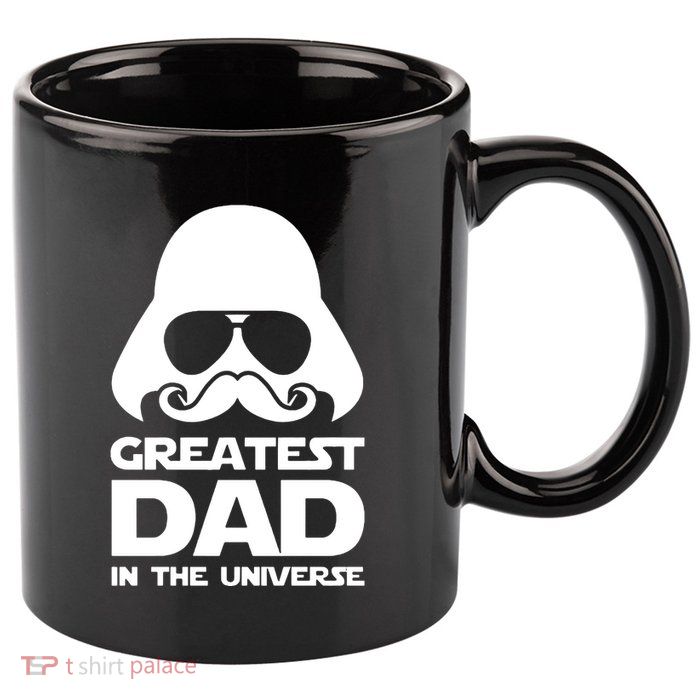 Greatest Dad In The Universe 11oz C Handle Ceramic Mug