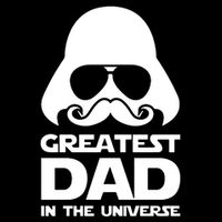 Greatest Dad In The Universe Drawstring Bag