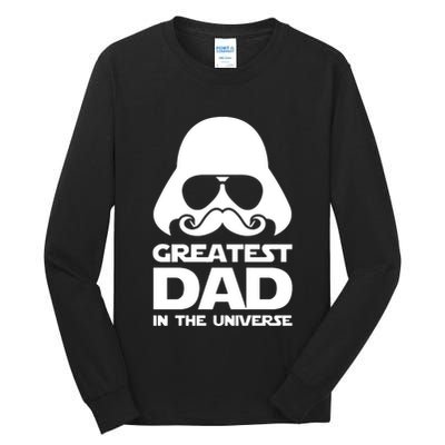 Greatest Dad In The Universe Tall Long Sleeve T-Shirt