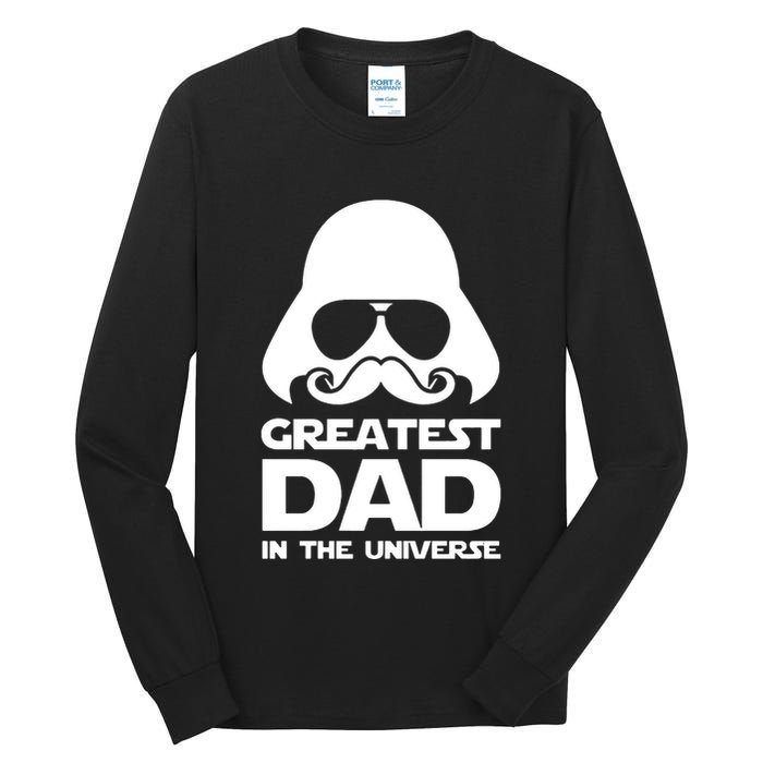 Greatest Dad In The Universe Tall Long Sleeve T-Shirt