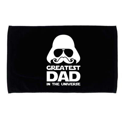 Greatest Dad In The Universe Microfiber Hand Towel