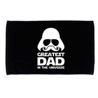 Greatest Dad In The Universe Microfiber Hand Towel