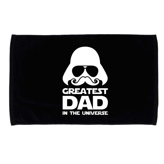 Greatest Dad In The Universe Microfiber Hand Towel