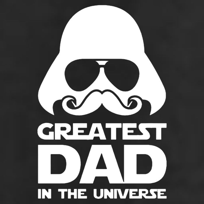 Greatest Dad In The Universe Microfiber Hand Towel