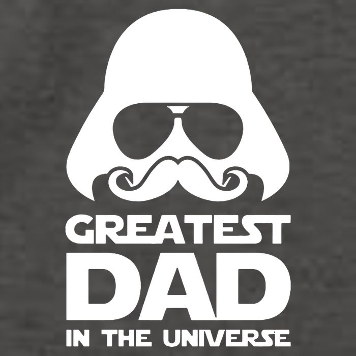Greatest Dad In The Universe Vector Backpack