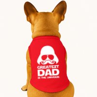 Greatest Dad In The Universe Doggie Tank