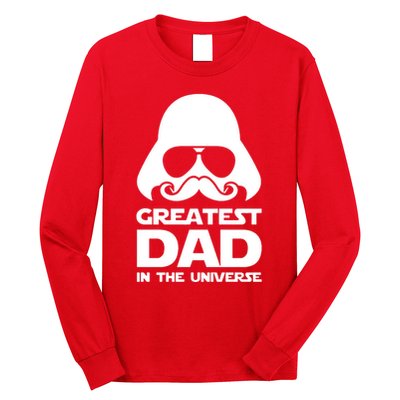 Greatest Dad In The Universe Long Sleeve Shirt