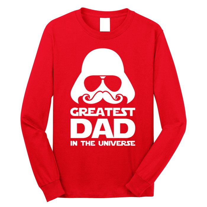 Greatest Dad In The Universe Long Sleeve Shirt