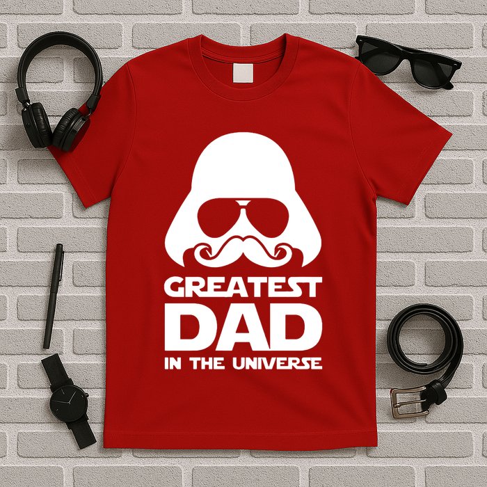 Greatest Dad In The Universe T-Shirt