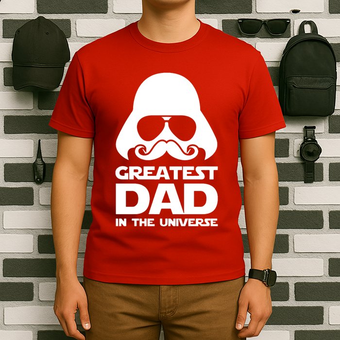 Greatest Dad In The Universe T-Shirt