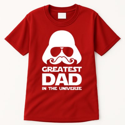 Greatest Dad In The Universe Tall T-Shirt