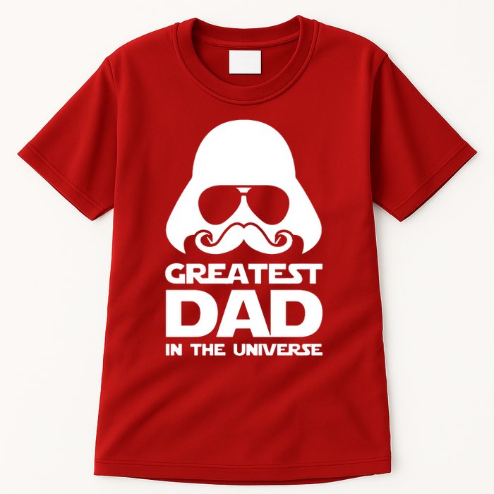 Greatest Dad In The Universe Tall T-Shirt
