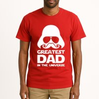 Greatest Dad In The Universe Tall T-Shirt