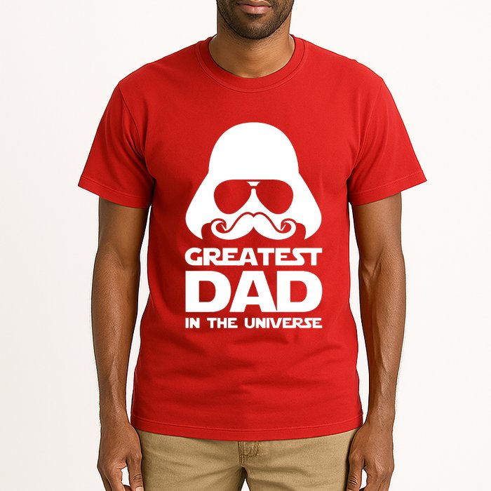 Greatest Dad In The Universe Tall T-Shirt