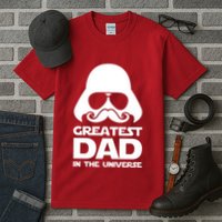 Greatest Dad In The Universe Tall T-Shirt