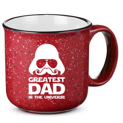 Greatest Dad In The Universe 15oz Campfire Ceramic Mug