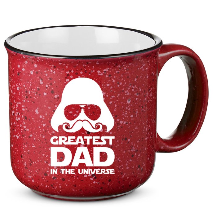 Greatest Dad In The Universe 15oz Campfire Ceramic Mug