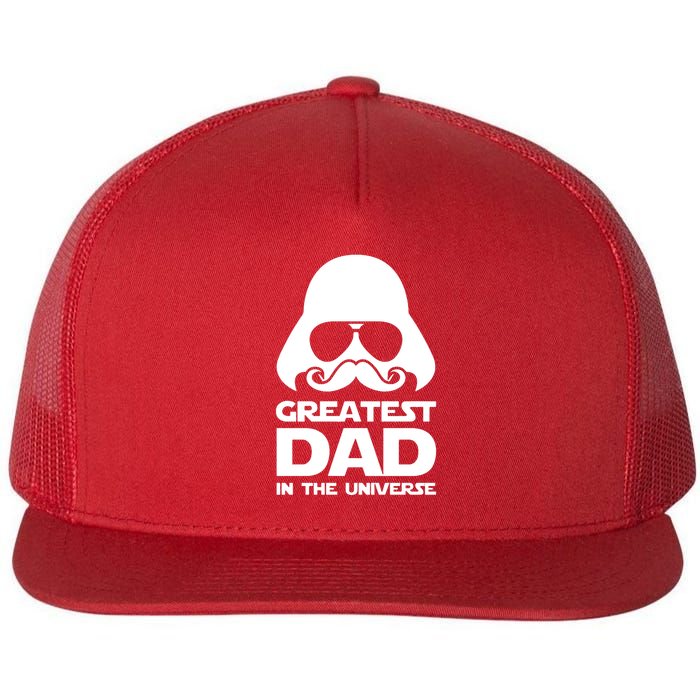 Greatest Dad In The Universe Flatbill Hat