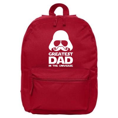 Greatest Dad In The Universe 16 in Basic Backpack