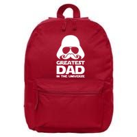 Greatest Dad In The Universe 16 in Basic Backpack