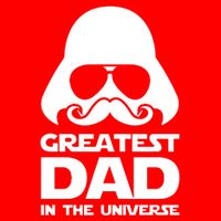 Greatest Dad In The Universe 16 in Basic Backpack