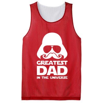 Greatest Dad In The Universe Mesh Reversible Basketball Jersey Tank
