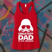 Greatest Dad In The Universe Womens Tank Top