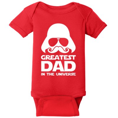 Greatest Dad In The Universe Baby Bodysuit