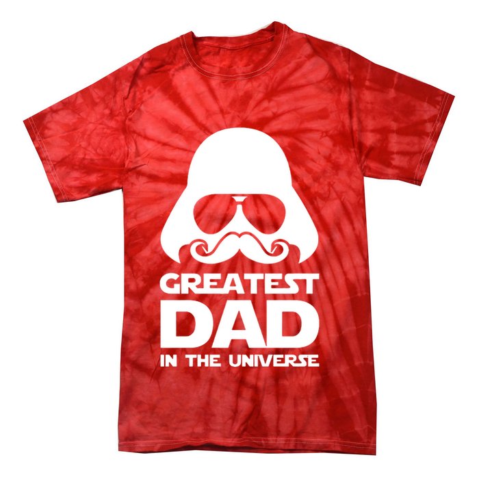 Greatest Dad In The Universe Tie-Dye T-Shirt
