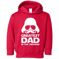 Greatest Dad In The Universe Toddler Hoodie