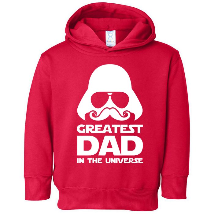 Greatest Dad In The Universe Toddler Hoodie