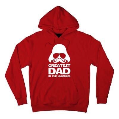 Greatest Dad In The Universe Tall Hoodie