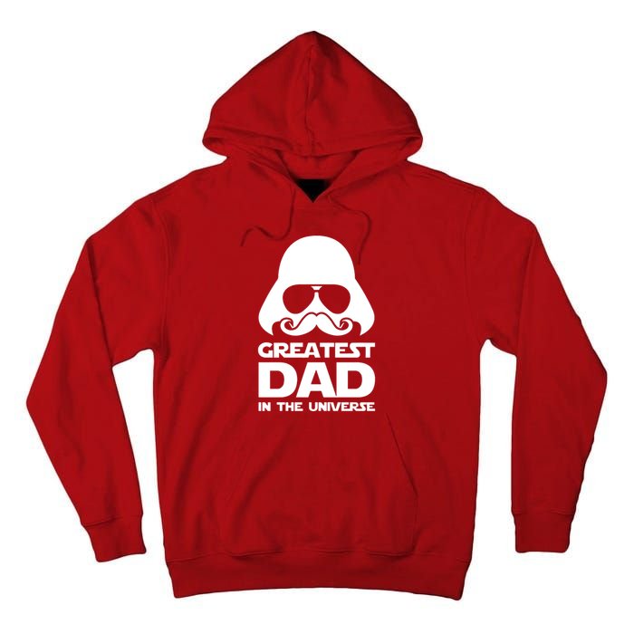 Greatest Dad In The Universe Tall Hoodie