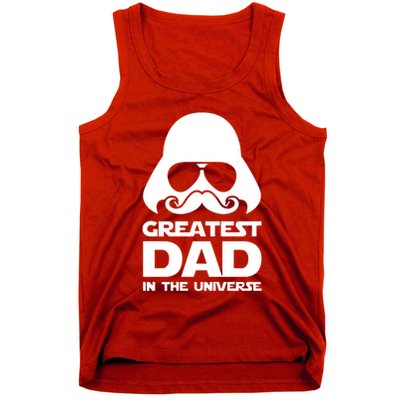 Greatest Dad In The Universe Tank Top