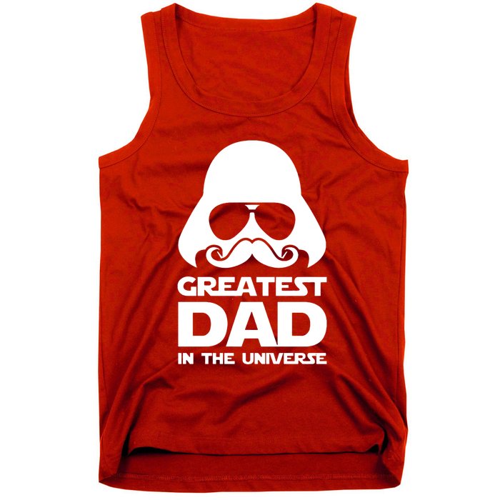 Greatest Dad In The Universe Tank Top