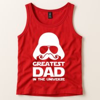 Greatest Dad In The Universe Tank Top