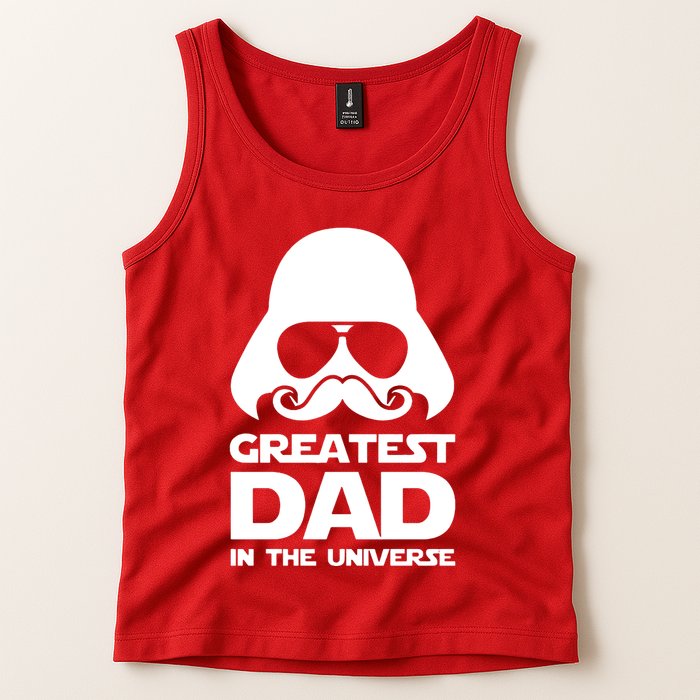 Greatest Dad In The Universe Tank Top