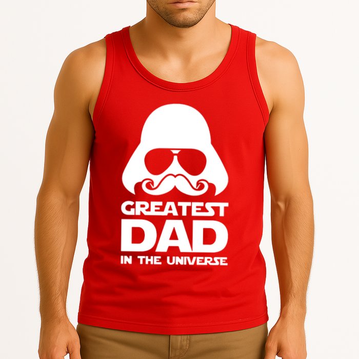 Greatest Dad In The Universe Tank Top
