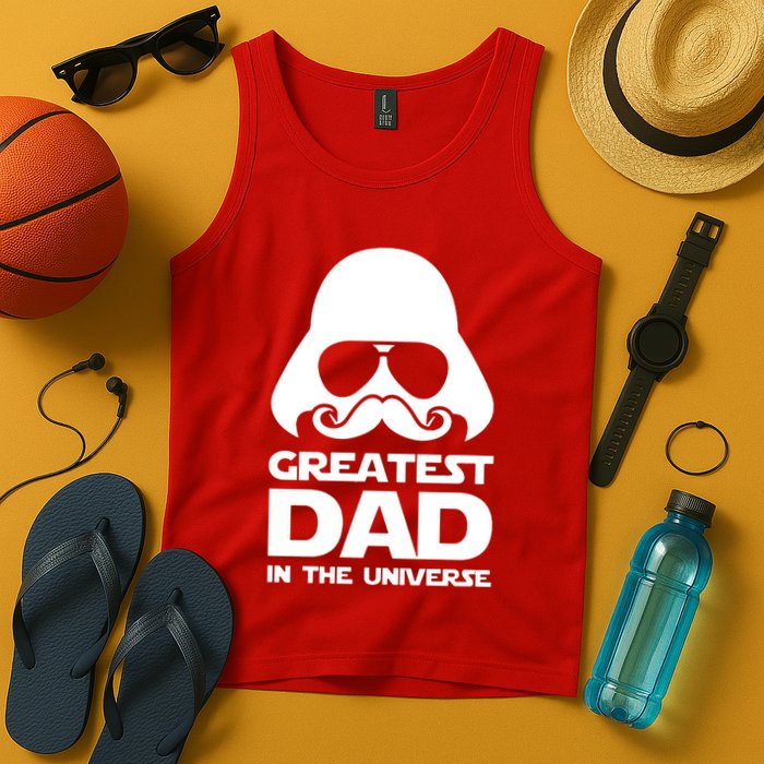 Greatest Dad In The Universe Tank Top