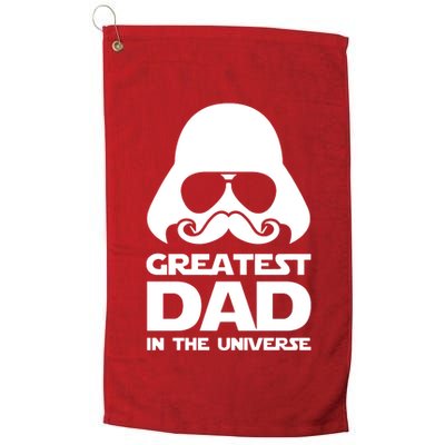 Greatest Dad In The Universe Golf Towel